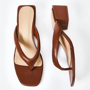 Aya Block Heeled Sandal